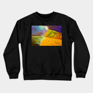 At the Beach Crewneck Sweatshirt